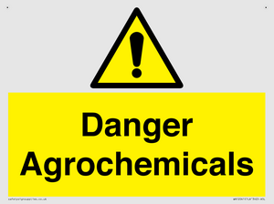 Danger Agrochemicals